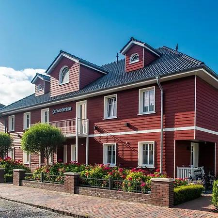 Prázdninový dům Schwedenhus 3 Fuer 12 Personen Wangerooge