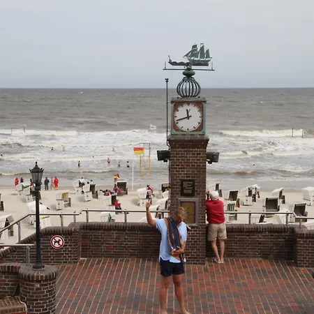 Prázdninový dům Schwedenhus 3 Fuer 12 Personen Wangerooge