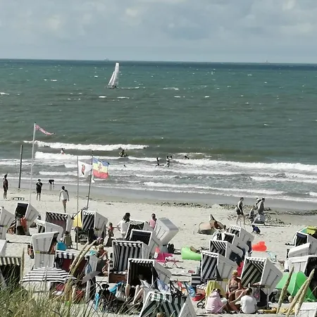 Schwedenhus 3 Fuer 12 Personen * Wangerooge