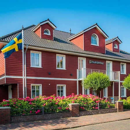 Schwedenhus Fuer 12 Personen Dom wakacyjny Wangerooge