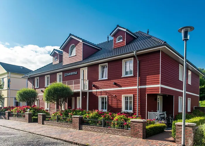 Nyaraló Schwedenhus 3 Fuer 12 Personen Wangerooge