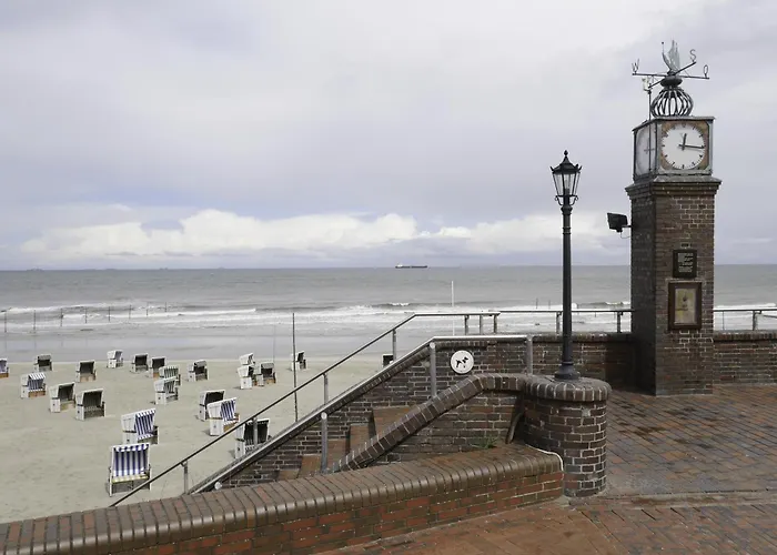 Schwedenhus 3 Fuer 12 Personen * Wangerooge